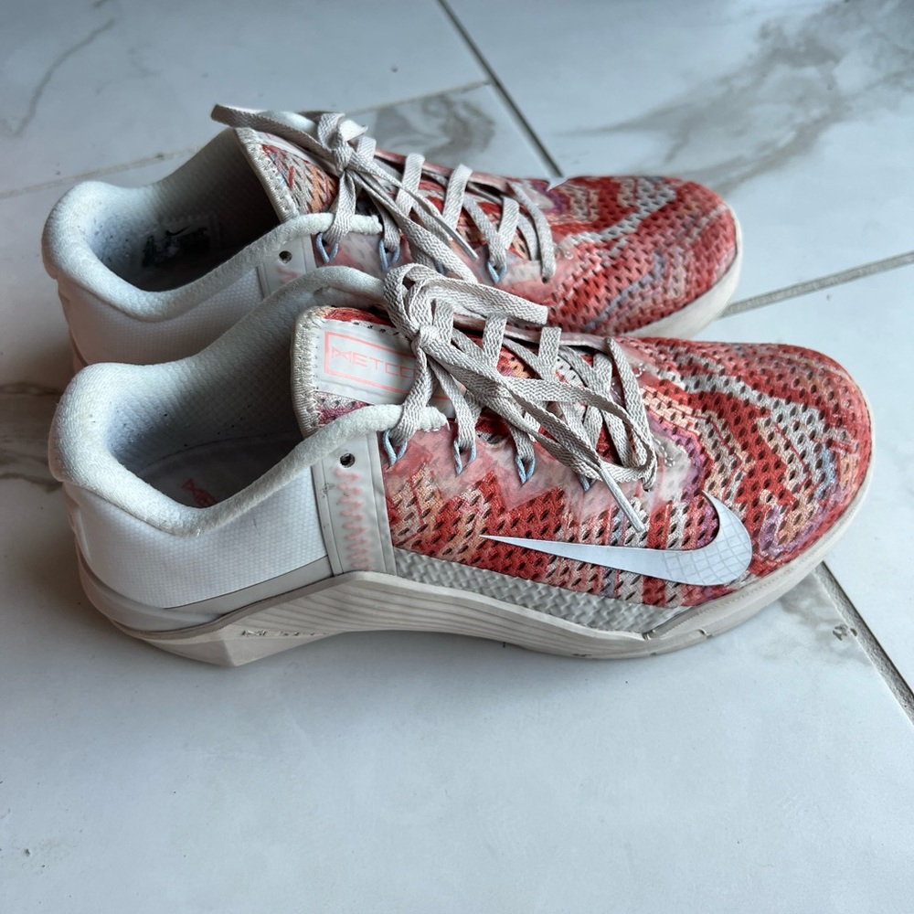 Nike Metcon 6 training shoes (women’s size 8.5)
